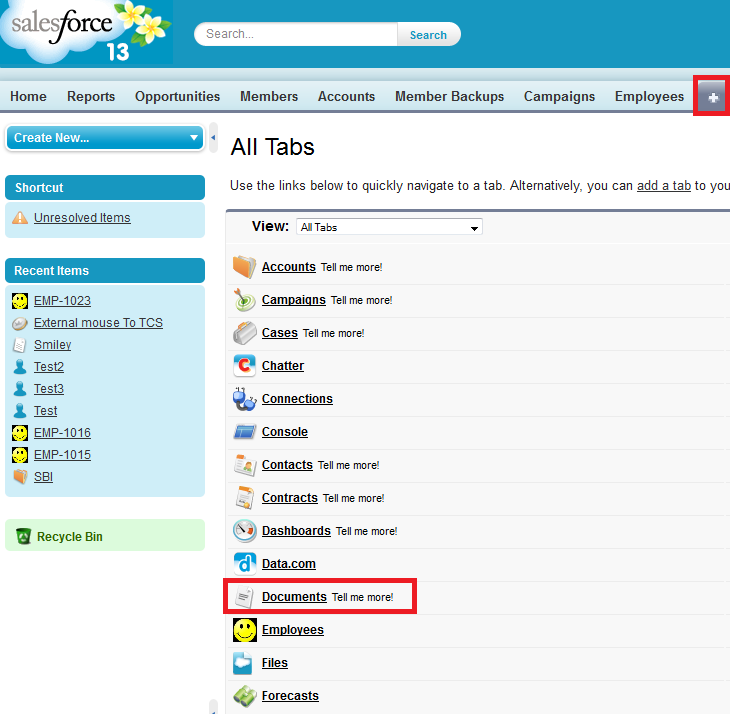 How To Create Custom Tab Style In Salesforce InfallibleTechie