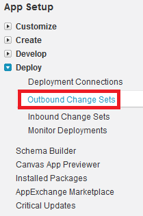 how to add profile in outbound change set in salesforce