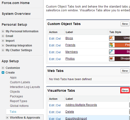 How To Create A Visualforce Tab In Salesforce InfallibleTechie