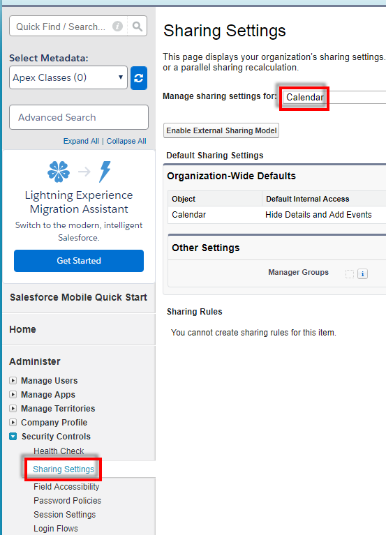 How To Set Calendar Sharing Settings In Salesforce InfallibleTechie How To Set Calendar Sharing Settings In Salesforce InfallibleTechie