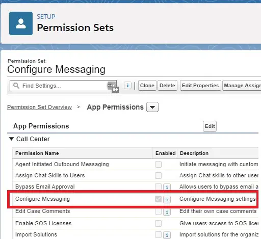 how to check custom permission assignment in salesforce