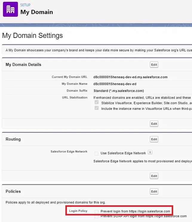 verify user email address salesforce