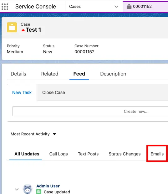 Show or Hide Emails Tab in Salesforce Lightning Chatter Component ...