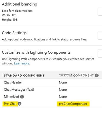 Customizing In-Experience Text Chat