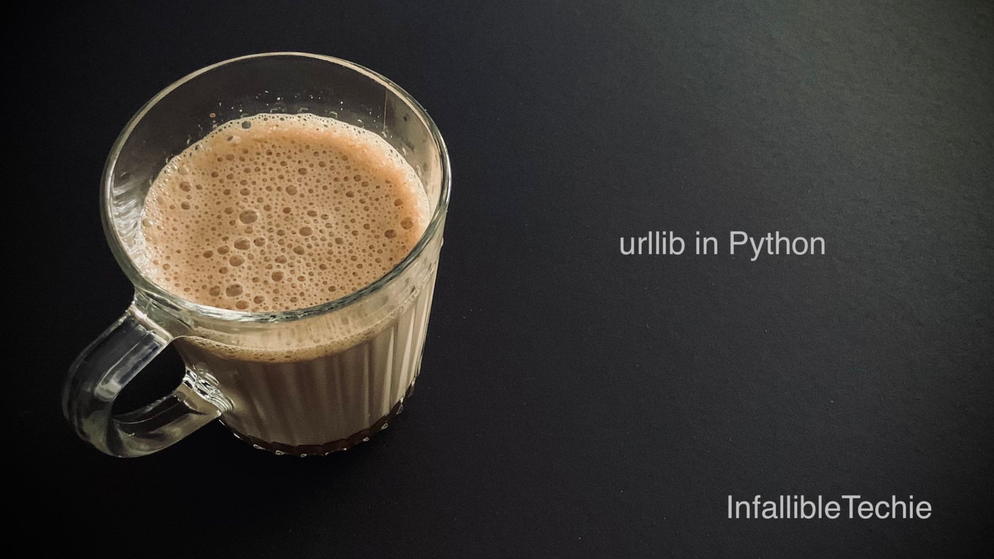 urllib in Python – InfallibleTechie