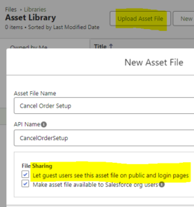 Display Image in Salesforce Public Knowledge Article – InfallibleTechie