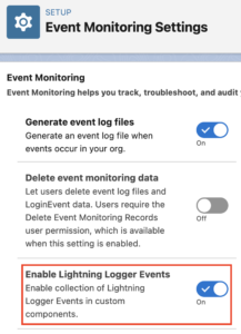 Salesforce Lightning Web Component Logger – InfallibleTechie