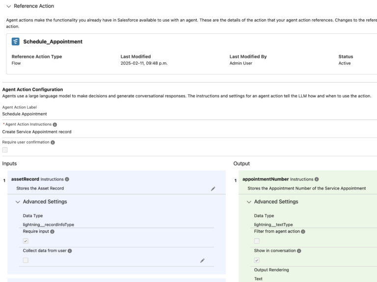 Salesforce Service Appointment Scheduling using Agentforce ...
