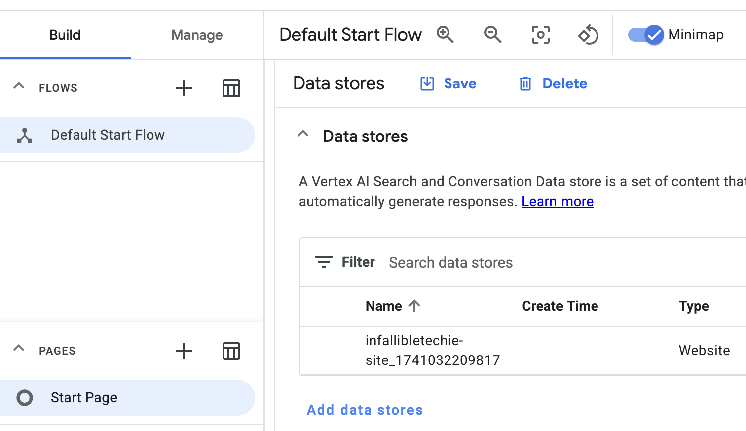 Answer using Site information using Google Vertex AI Agent Builder ...