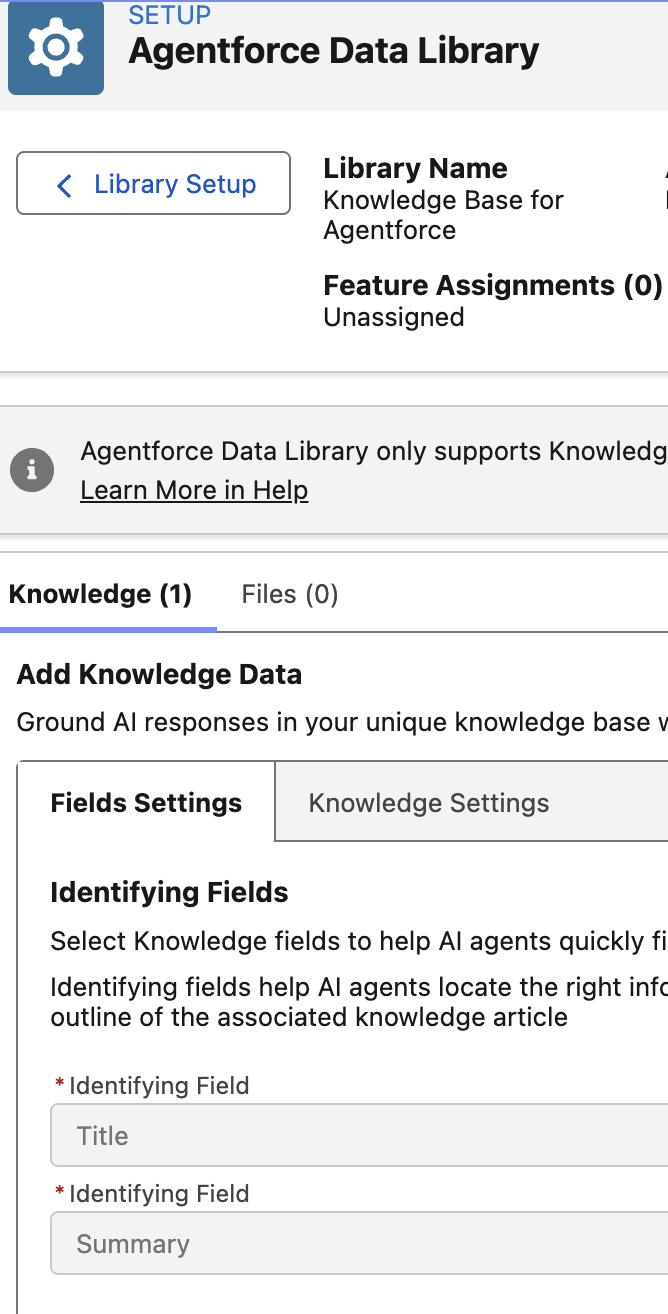 Agentforce Data Library in Salesforce Prompt Builder – InfallibleTechie