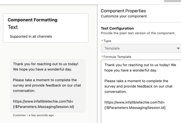 Session Messaging Id Pass Messaging Session Id in Salesforce Messaging Component ...