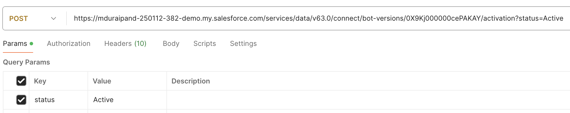 Activate or Deactivate Salesforce Agentforce Agent using REST API ...