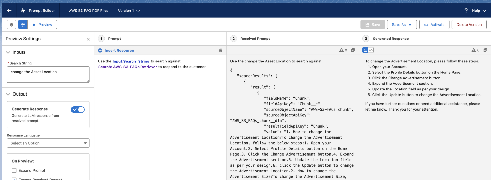 How to ingest unstructured PDF files from AWS S3 into Salesforce Data ...