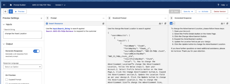 How to ingest unstructured PDF files from AWS S3 into Salesforce Data ...