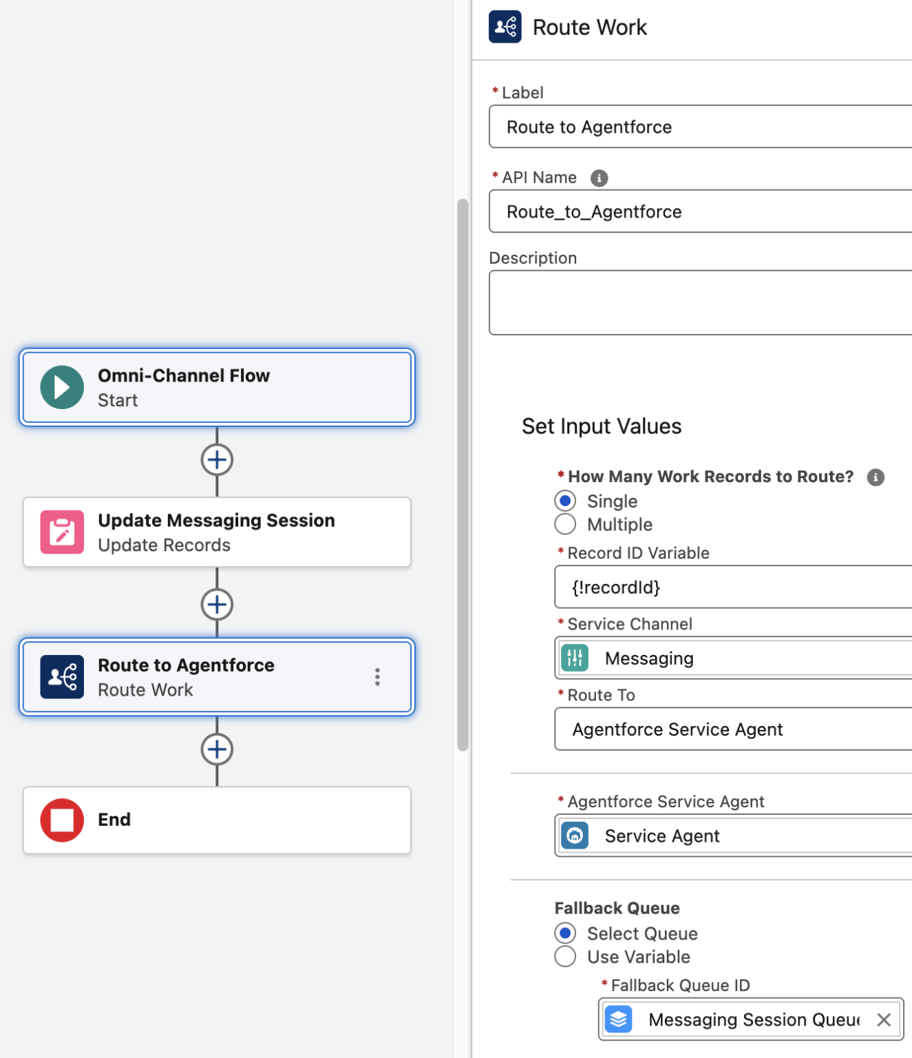 Dynamic Welcome Message in Salesforce Agentforce Agent Script ...