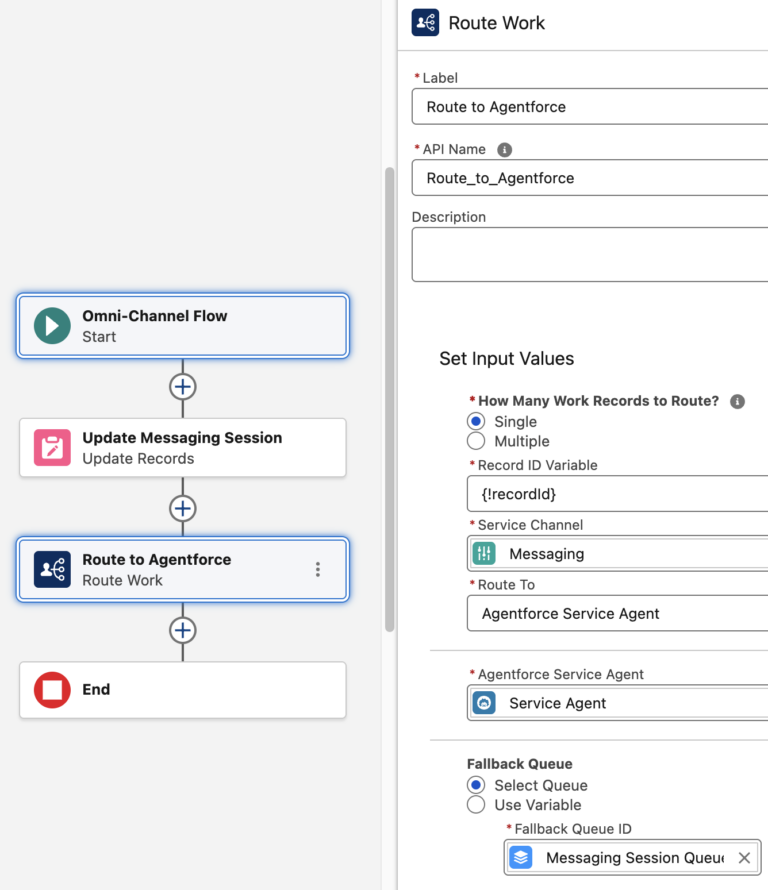 Dynamic Welcome Message in Salesforce Agentforce Agent Script ...